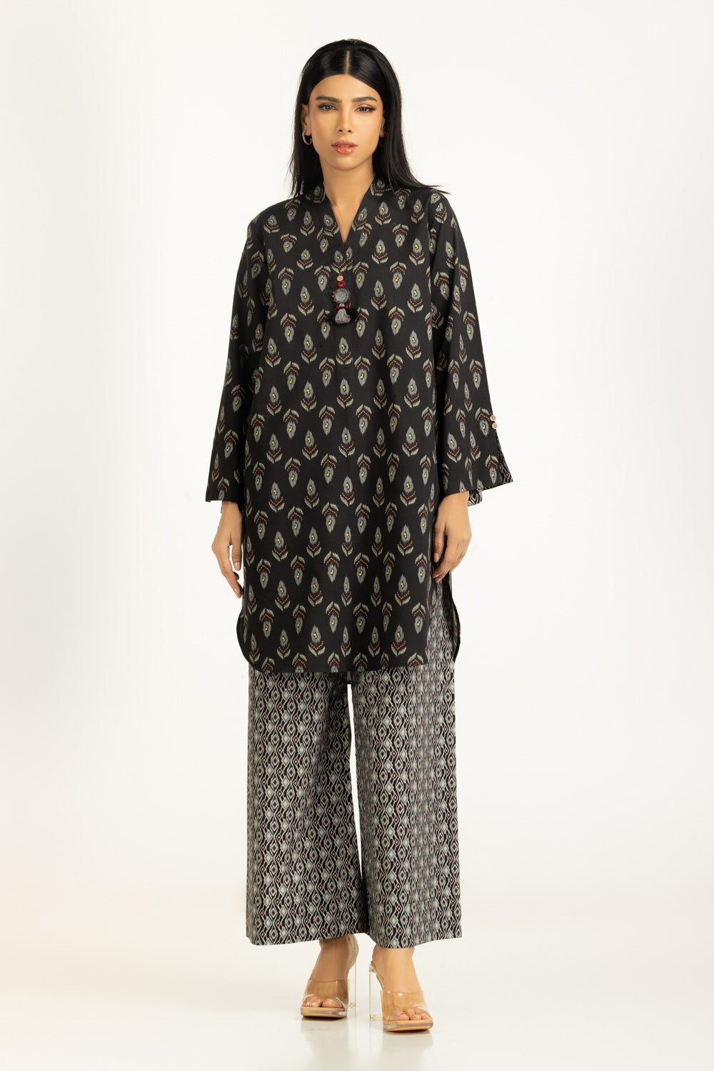 Cotton Viscose Printed Co-Ord Set