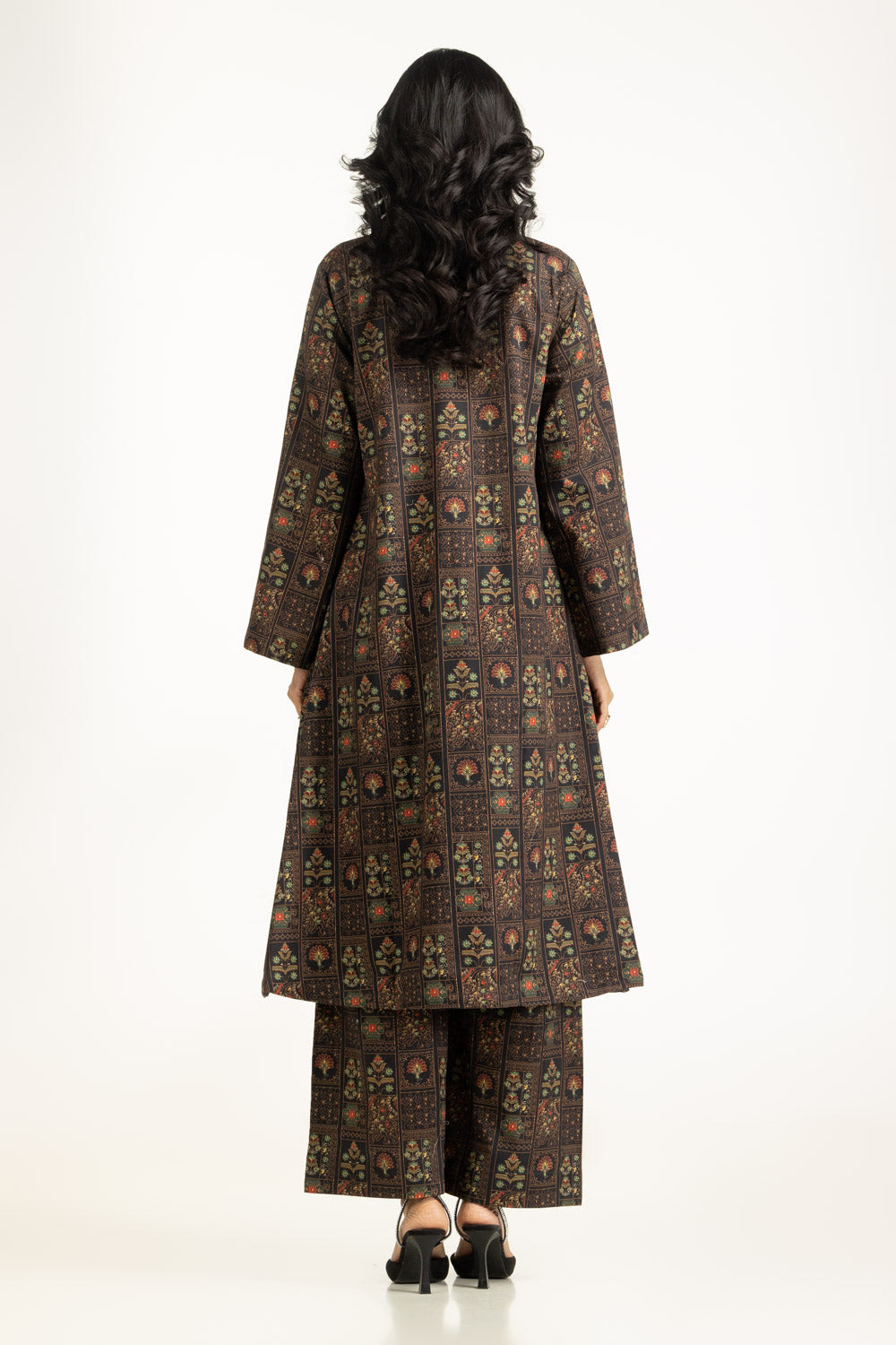Cotton Viscose Printed Co-Ord Set