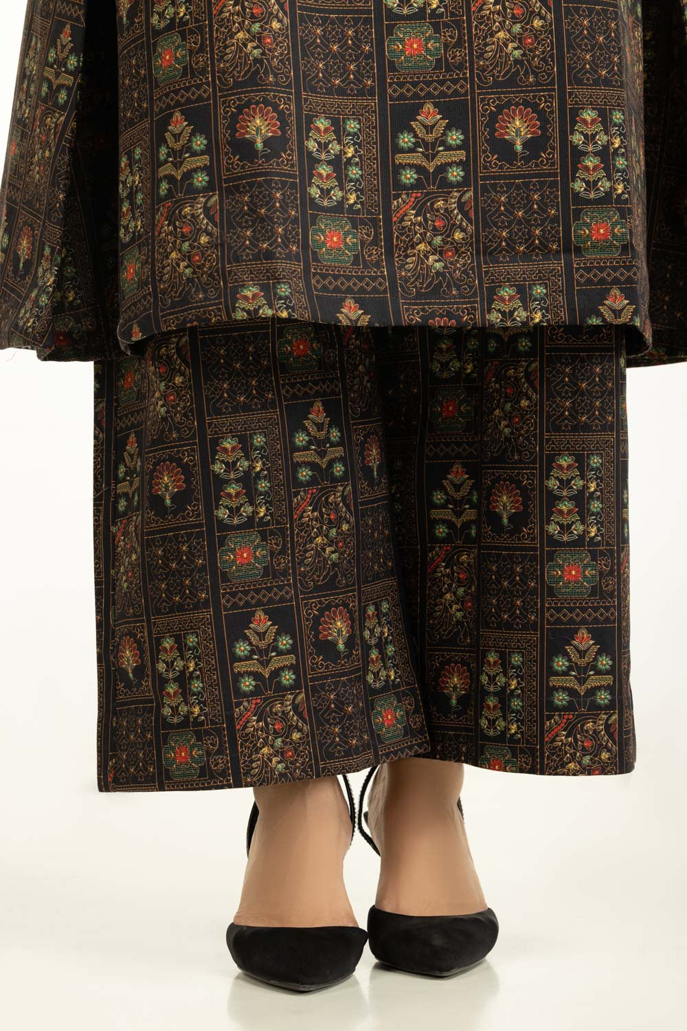 Cotton Viscose Printed Co-Ord Set