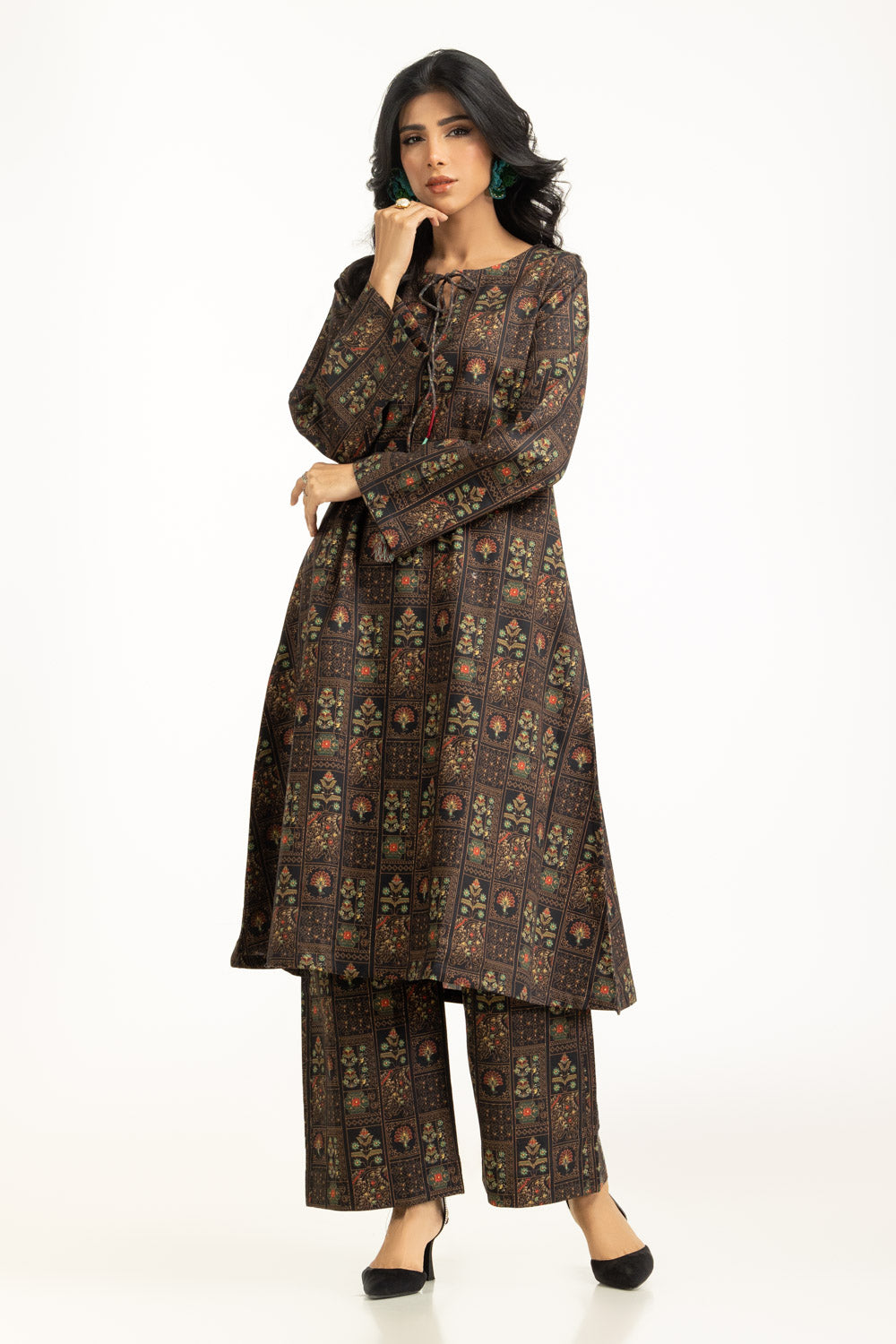 Cotton Viscose Printed Co-Ord Set