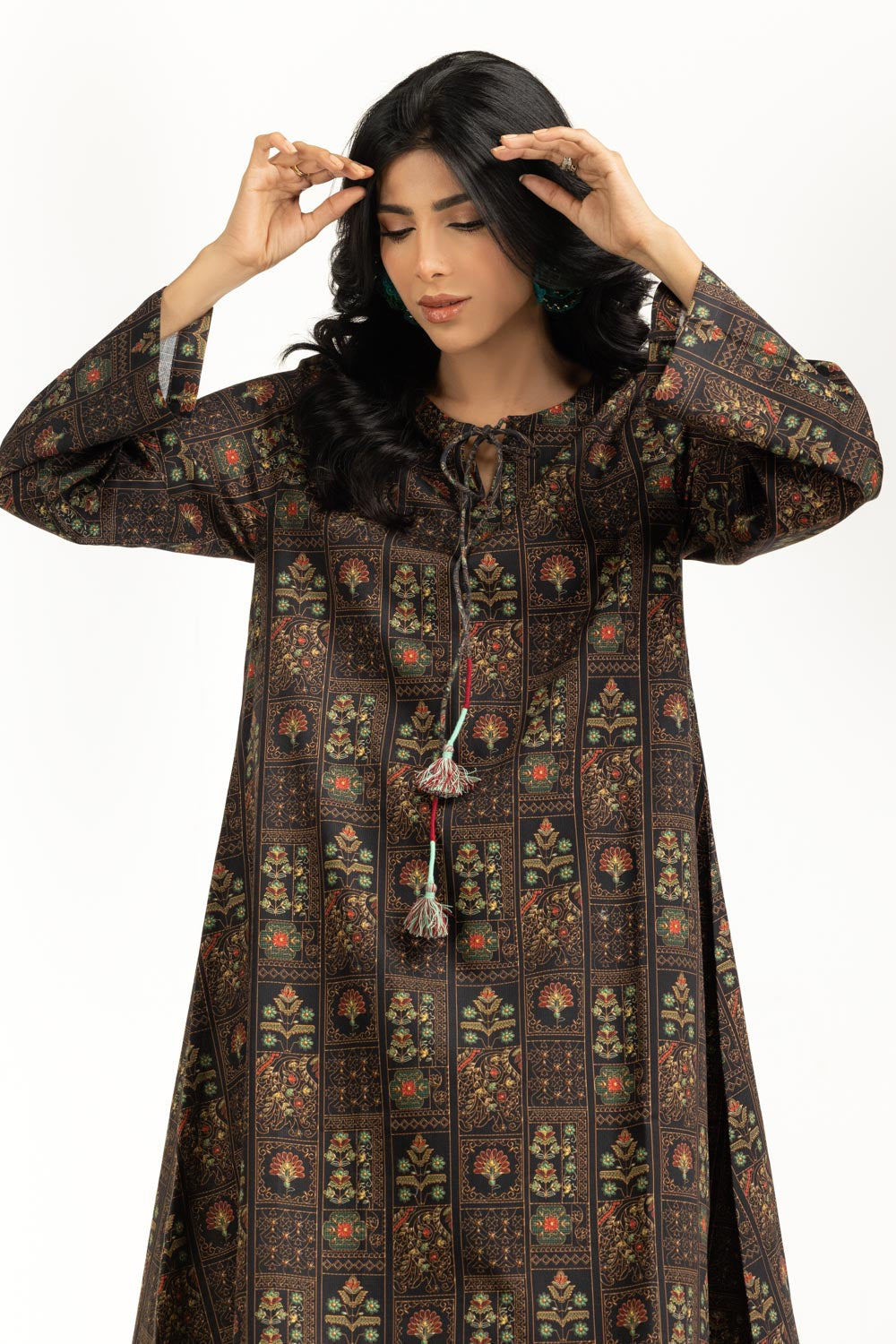 Cotton Viscose Printed Co-Ord Set