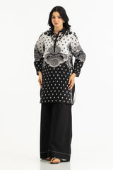 Cotton Viscose Slub Printed Co-Ord Set