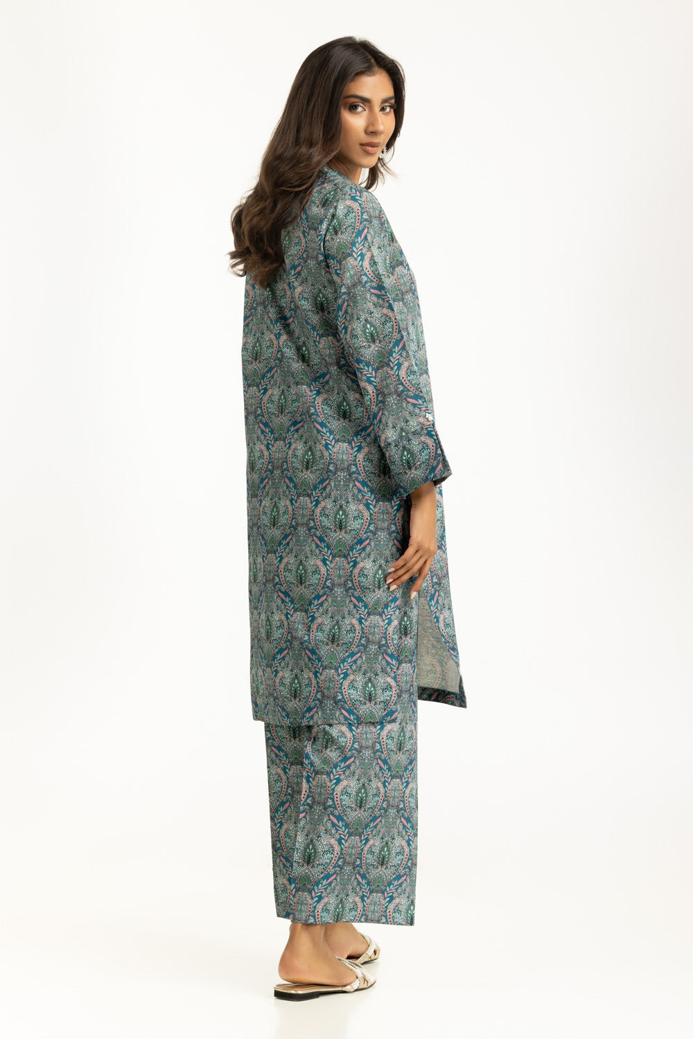 Crepe Printed Co-Ord Set