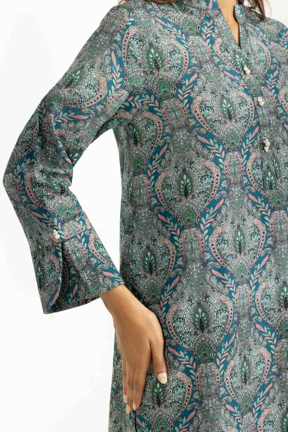 Crepe Printed Co-Ord Set