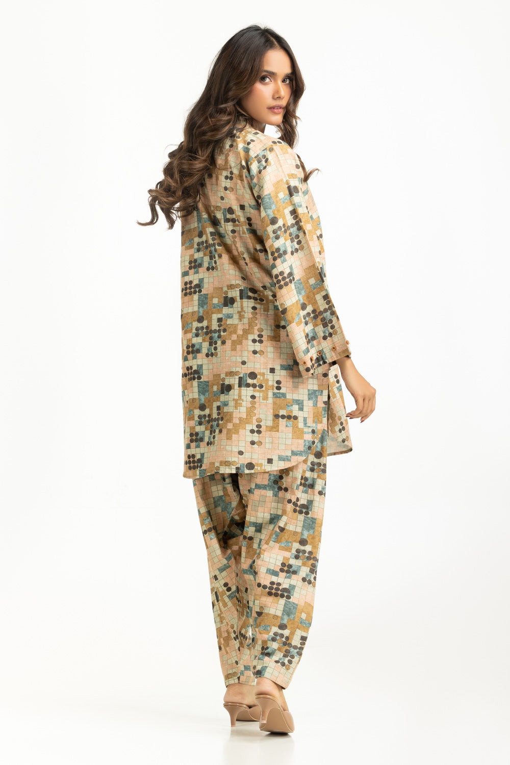 Crepe Printed Co-Ord Set