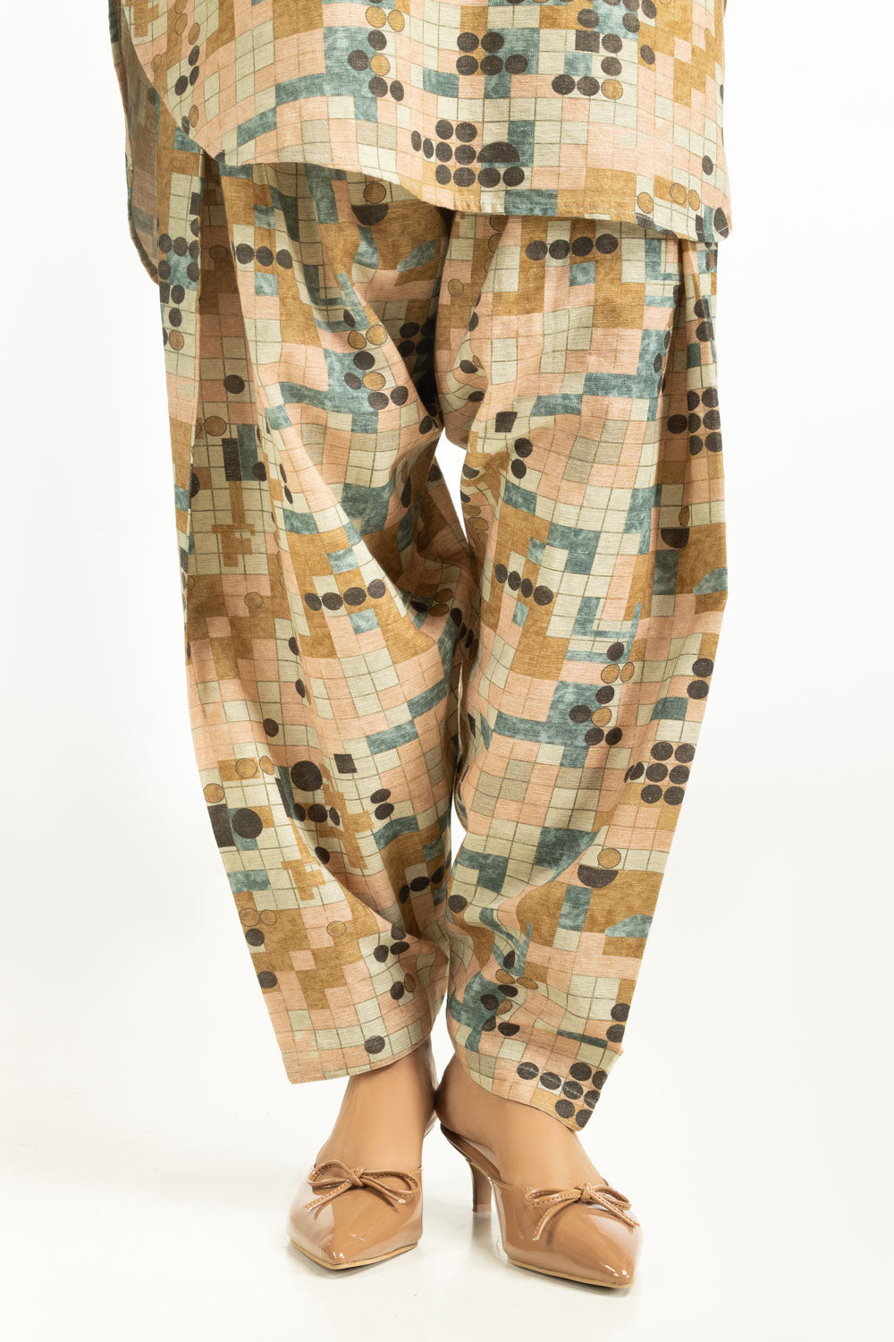 Crepe Printed Co-Ord Set