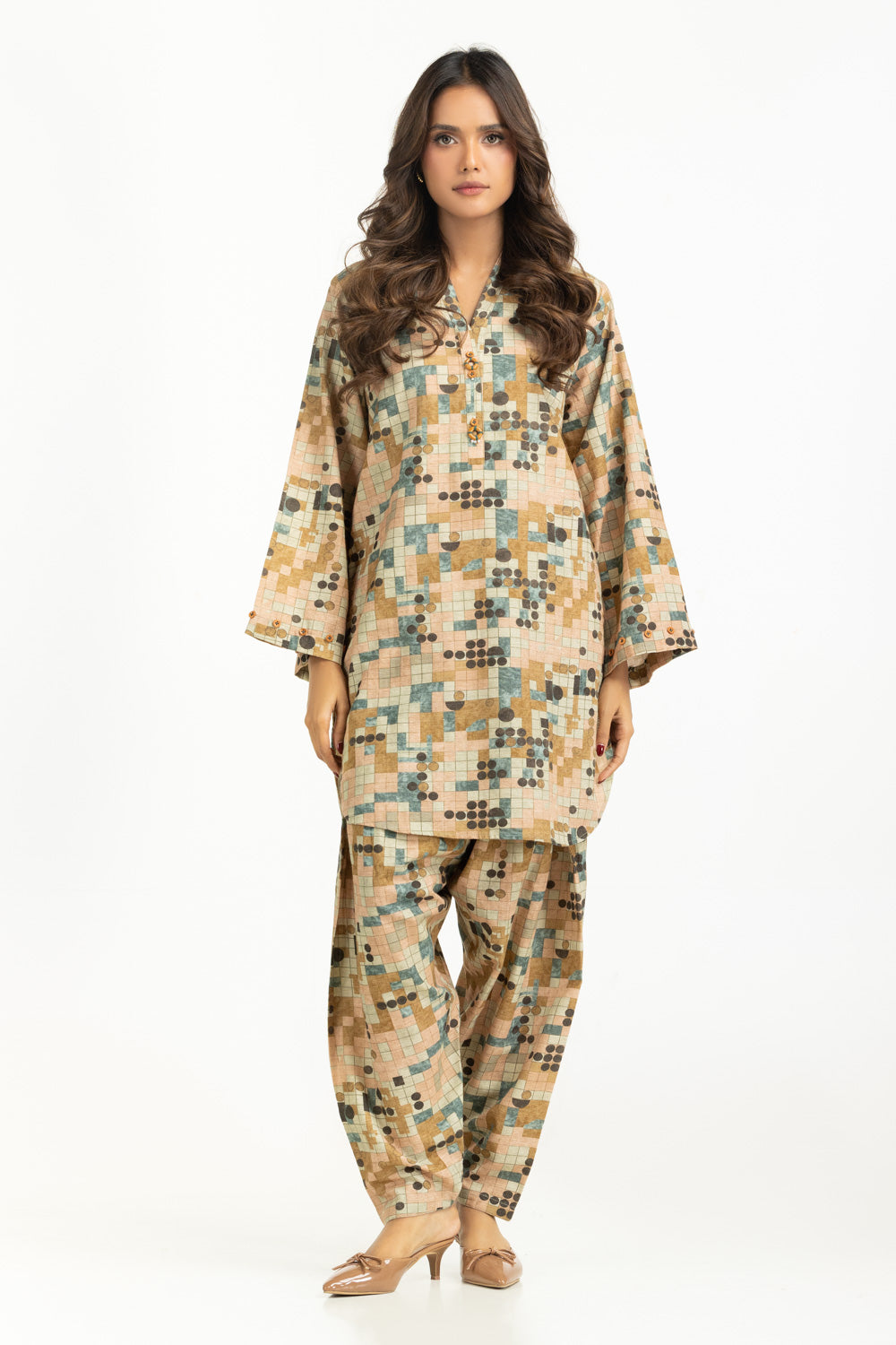 Crepe Printed Co-Ord Set