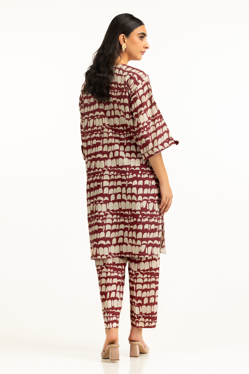 Crepe Printed Co-Ord Set