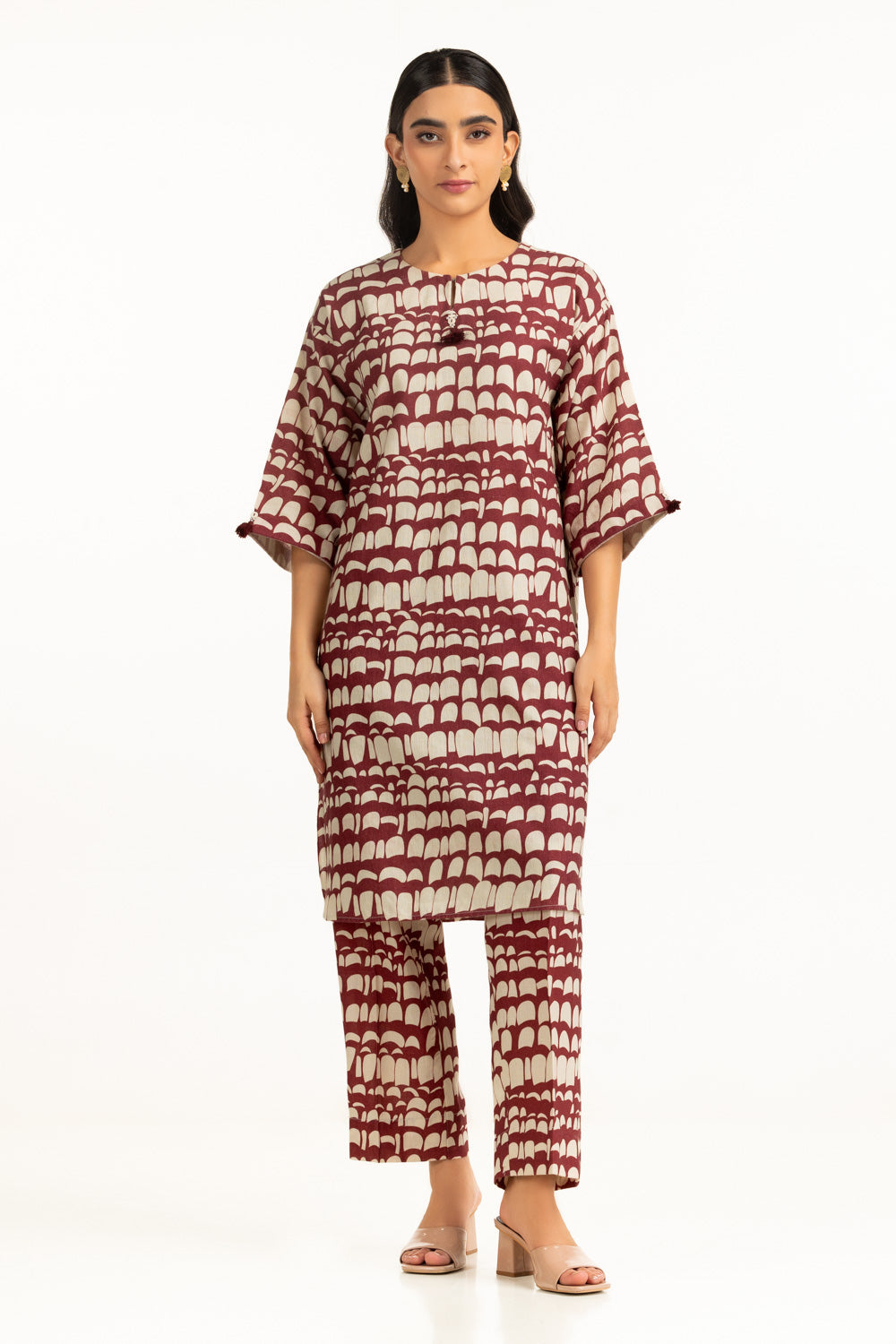 Crepe Printed Co-Ord Set
