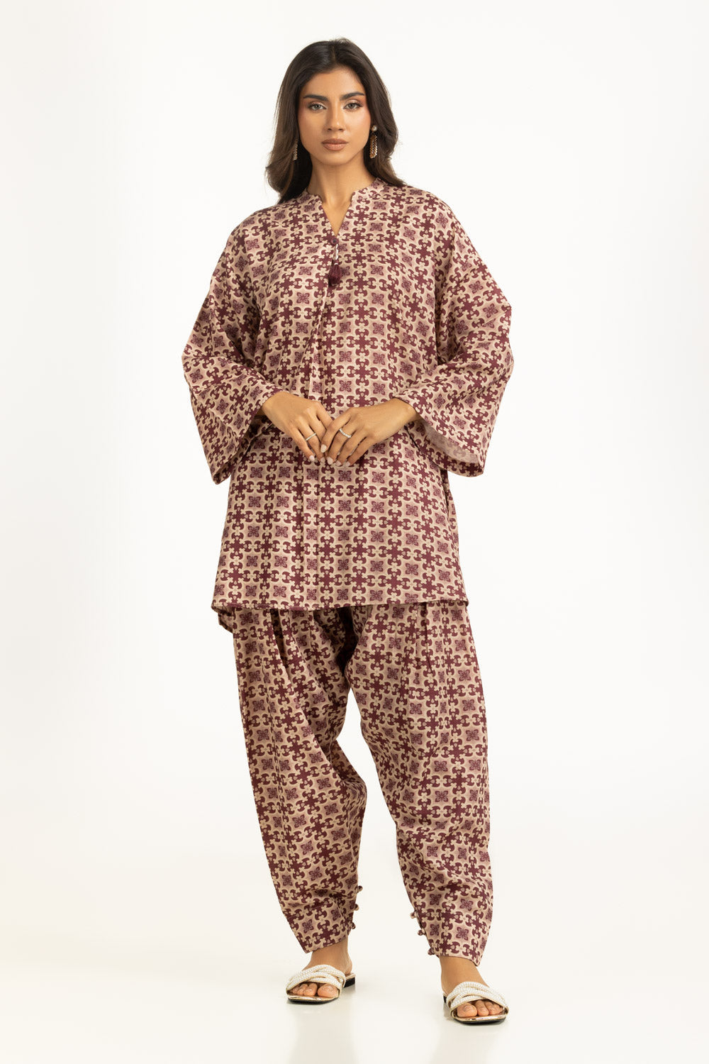 Crepe Printed Co-Ord Set
