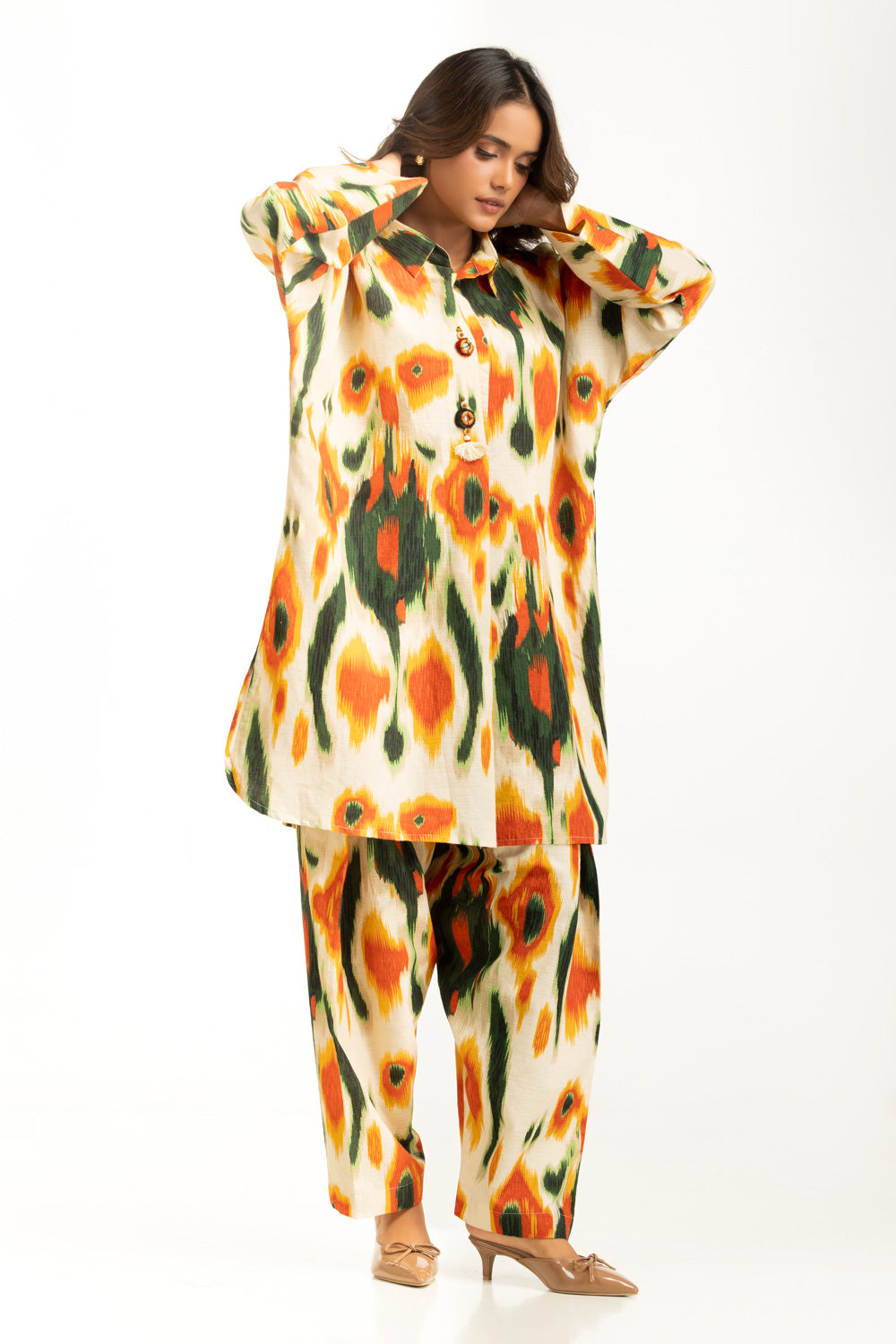 Crepe Printed Co-Ord Set