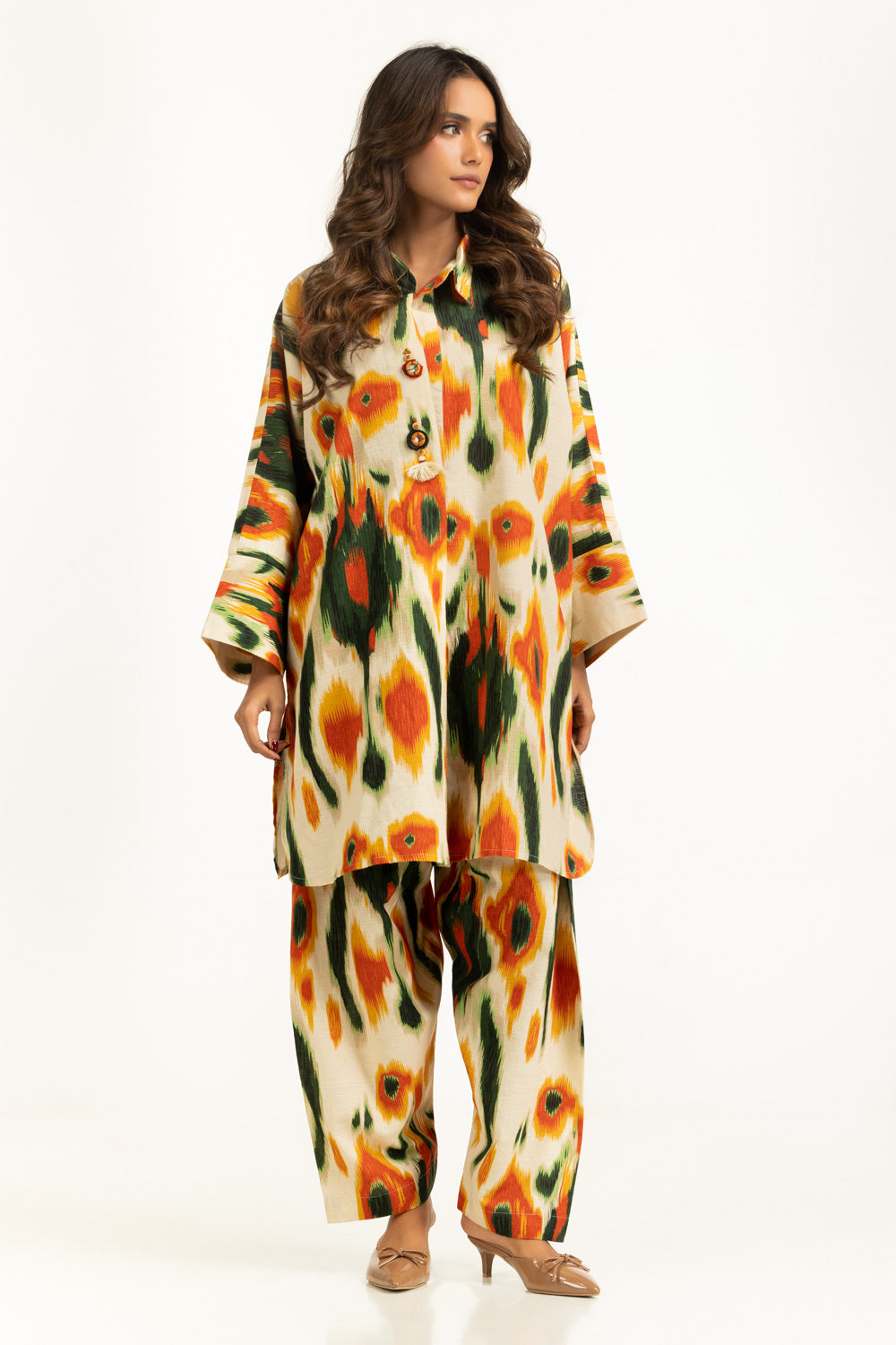 Crepe Printed Co-Ord Set