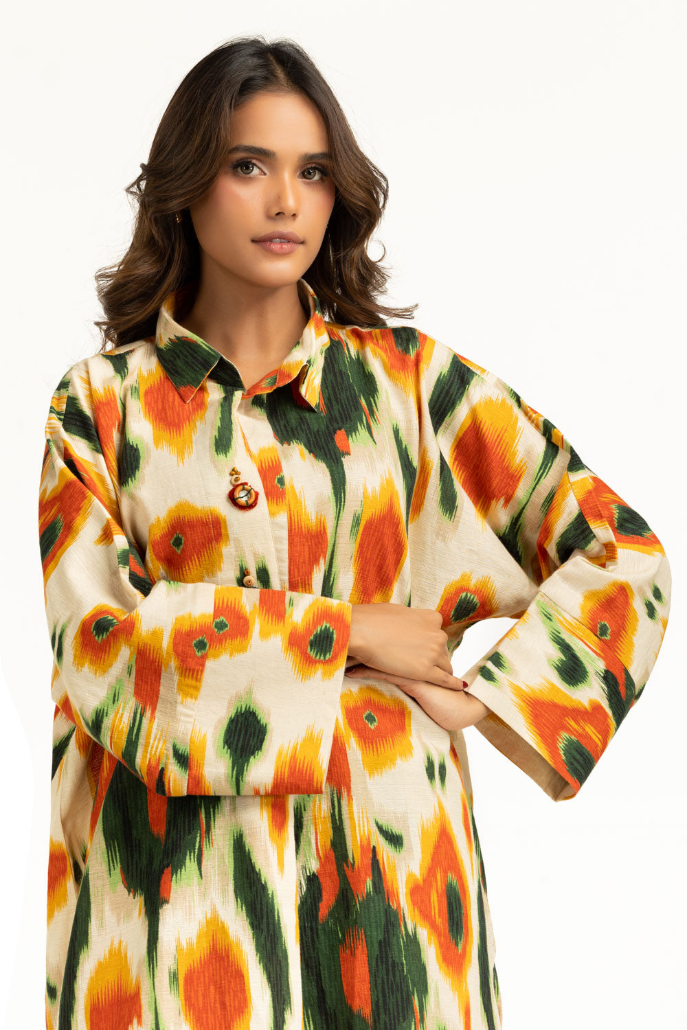 Crepe Printed Co-Ord Set
