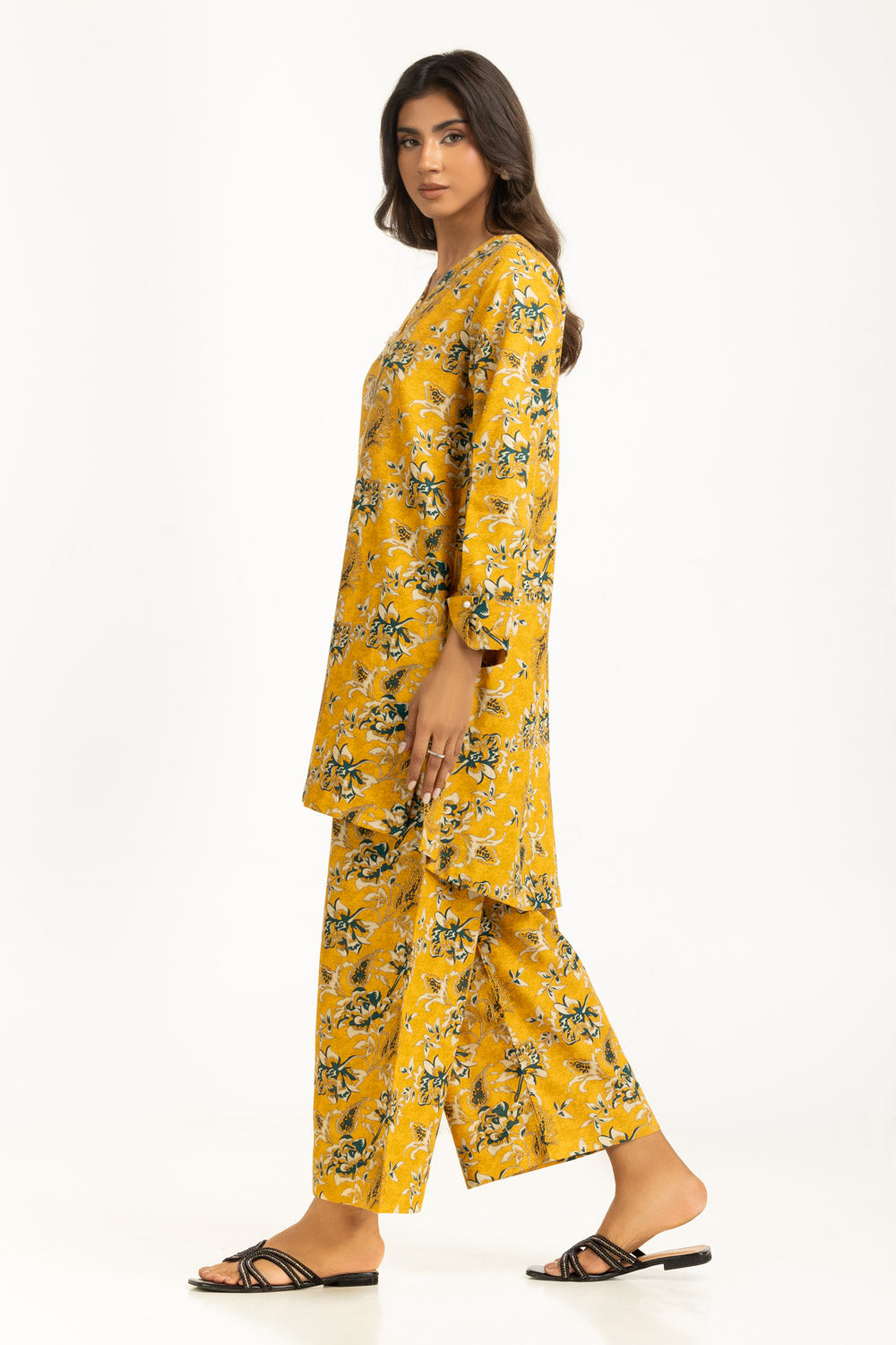 Crepe Printed Co-Ord Set