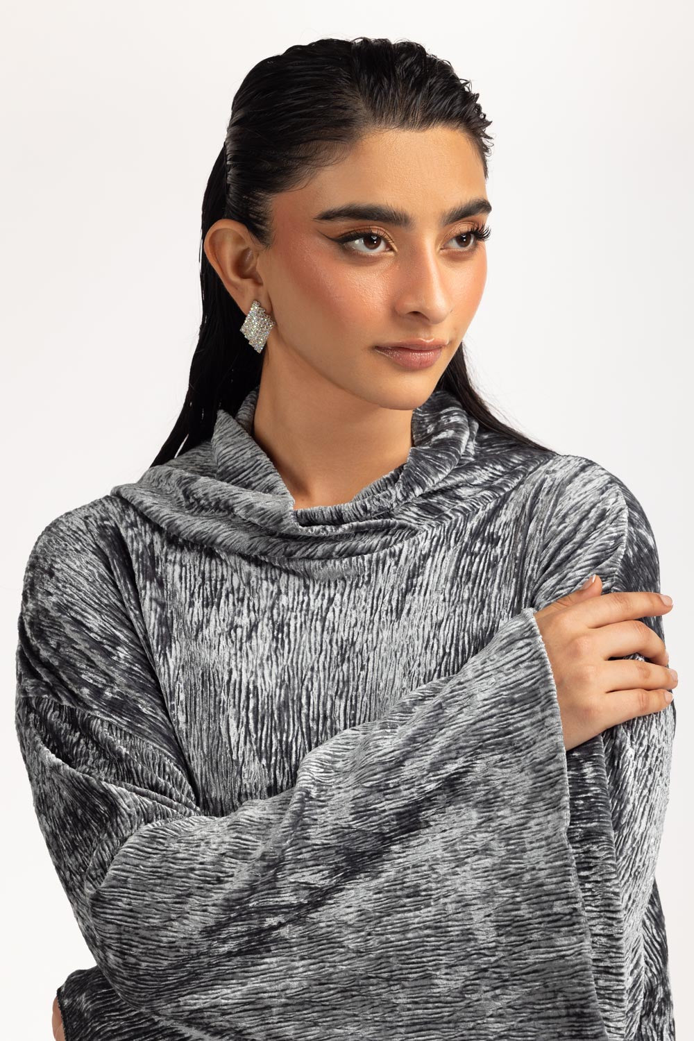 Crinkle Velvet