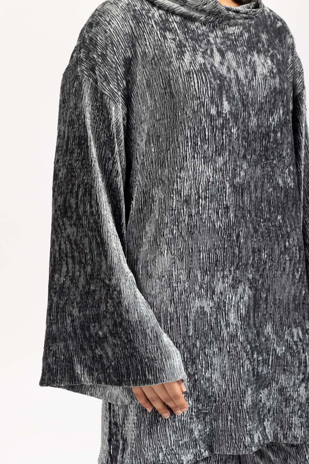 Crinkle Velvet