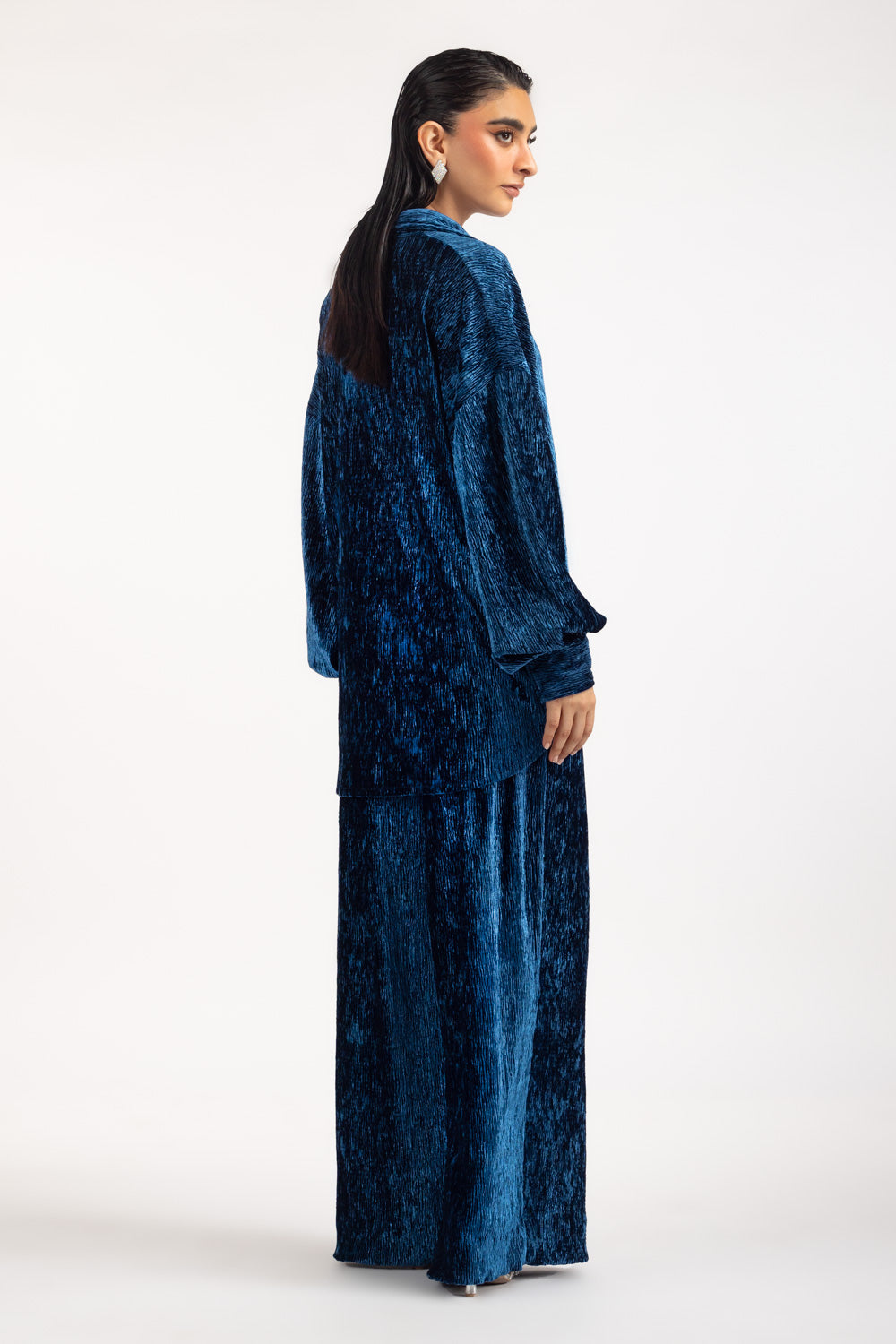 Crinkle Velvet Co-Ord Set