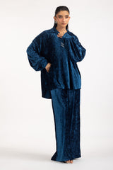 Crinkle Velvet Co-Ord Set