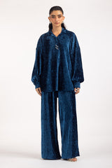 Crinkle Velvet Co-Ord Set