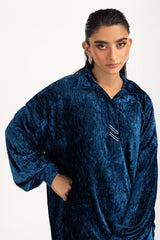 Crinkle Velvet Co-Ord Set