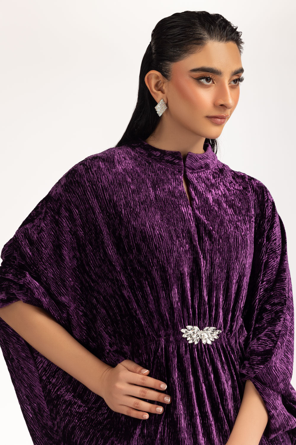 Crinkle Velvet Co-Ord Set