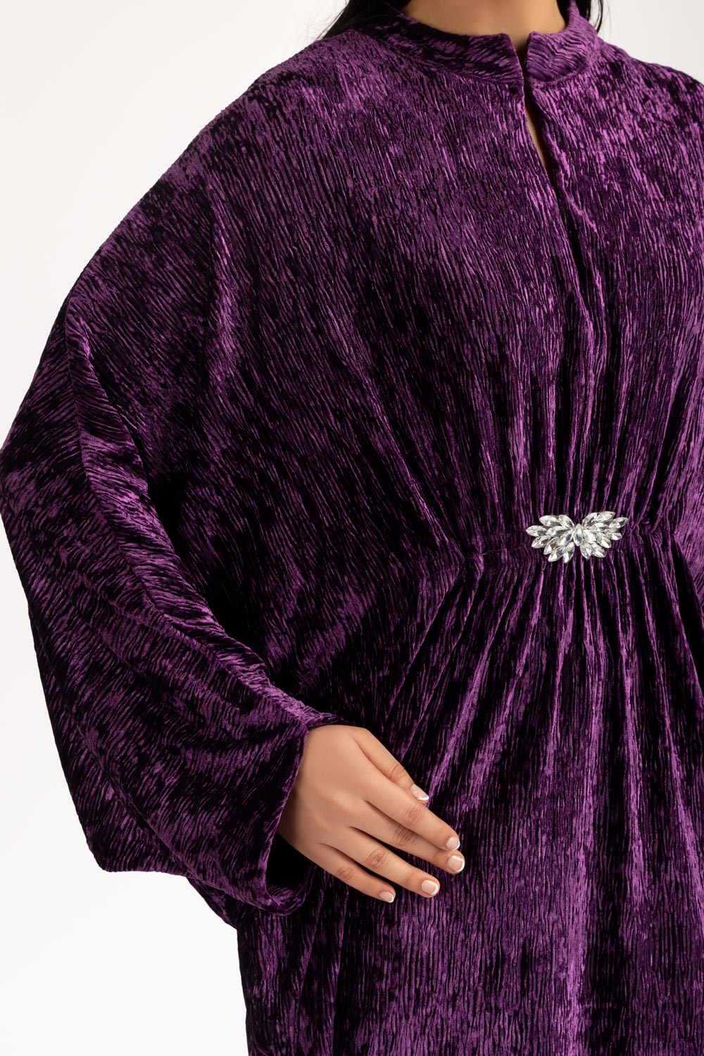 Crinkle Velvet Co-Ord Set