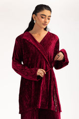 Crinkle Velvet Co-Ord Set