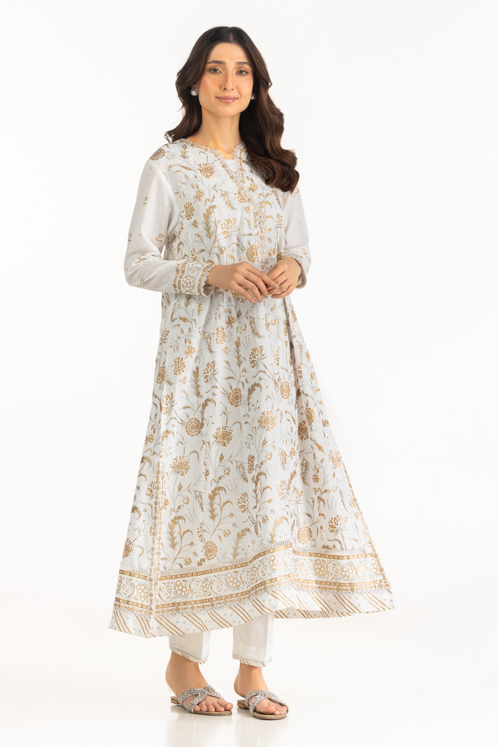Cross Hatch Block Printed Co-Ord Set
