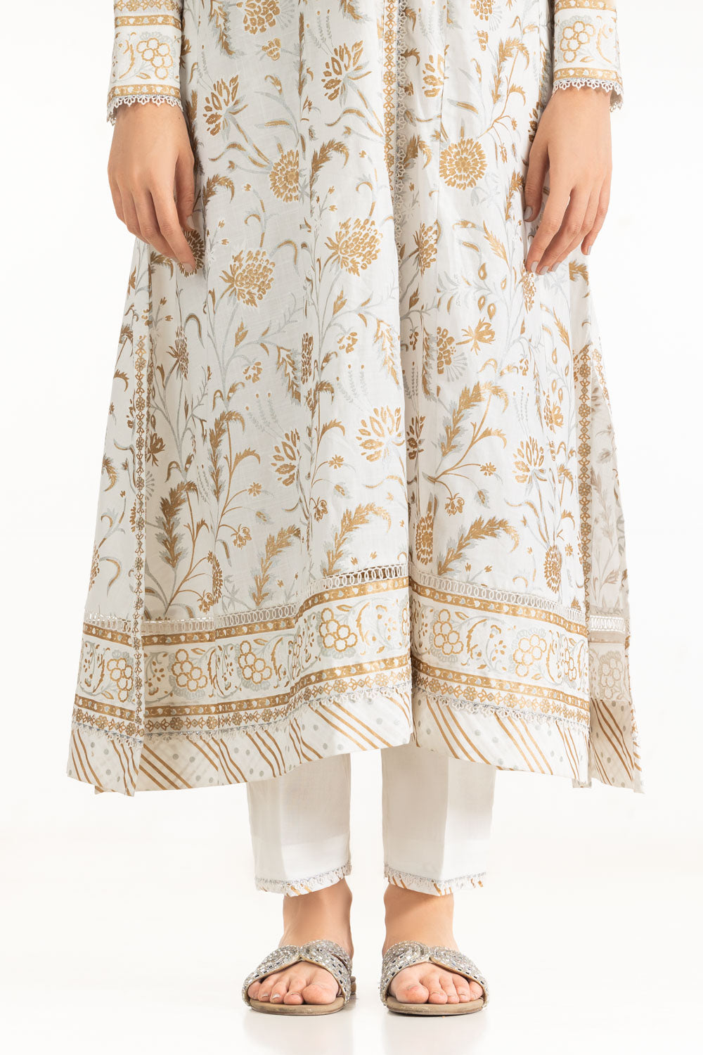 Cross Hatch Block Printed Co-Ord Set
