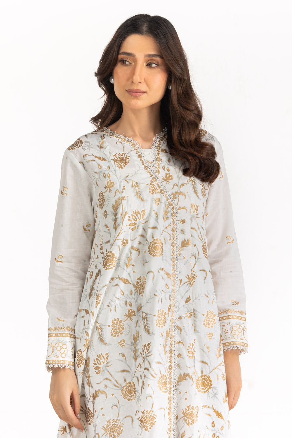 Cross Hatch Block Printed Co-Ord Set