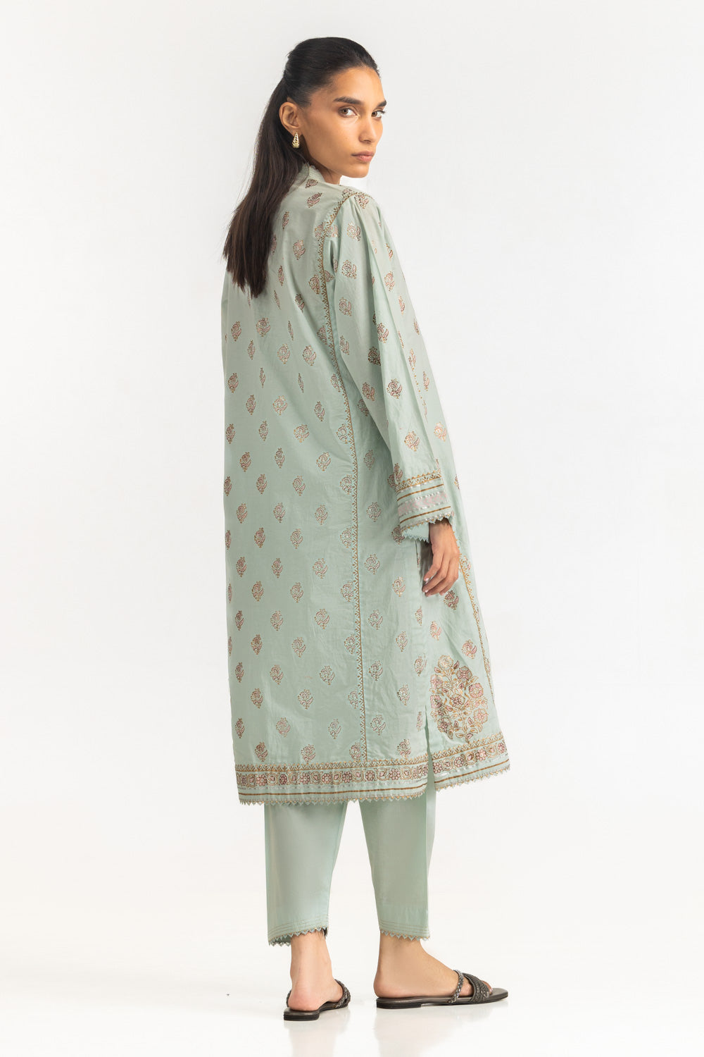 Cross Hatch Block Printed Co-Ord Set