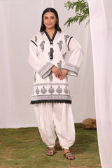 Cross Hatch Block Printed Co-Ord Set