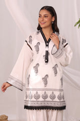 Cross Hatch Block Printed Co-Ord Set
