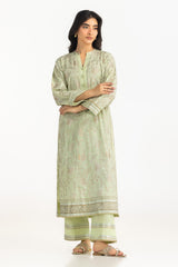 Cross Hatch Block Printed Shirt And Trouser