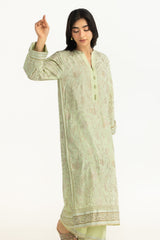 Cross Hatch Block Printed Shirt And Trouser