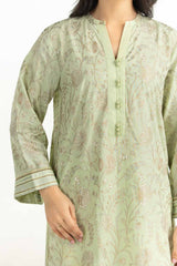Cross Hatch Block Printed Shirt And Trouser