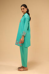 Cross Hatch Embroidered Co-Ord Set