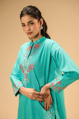 Cross Hatch Embroidered Co-Ord Set