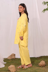 Cross Hatch Embroidered Co-Ord Set