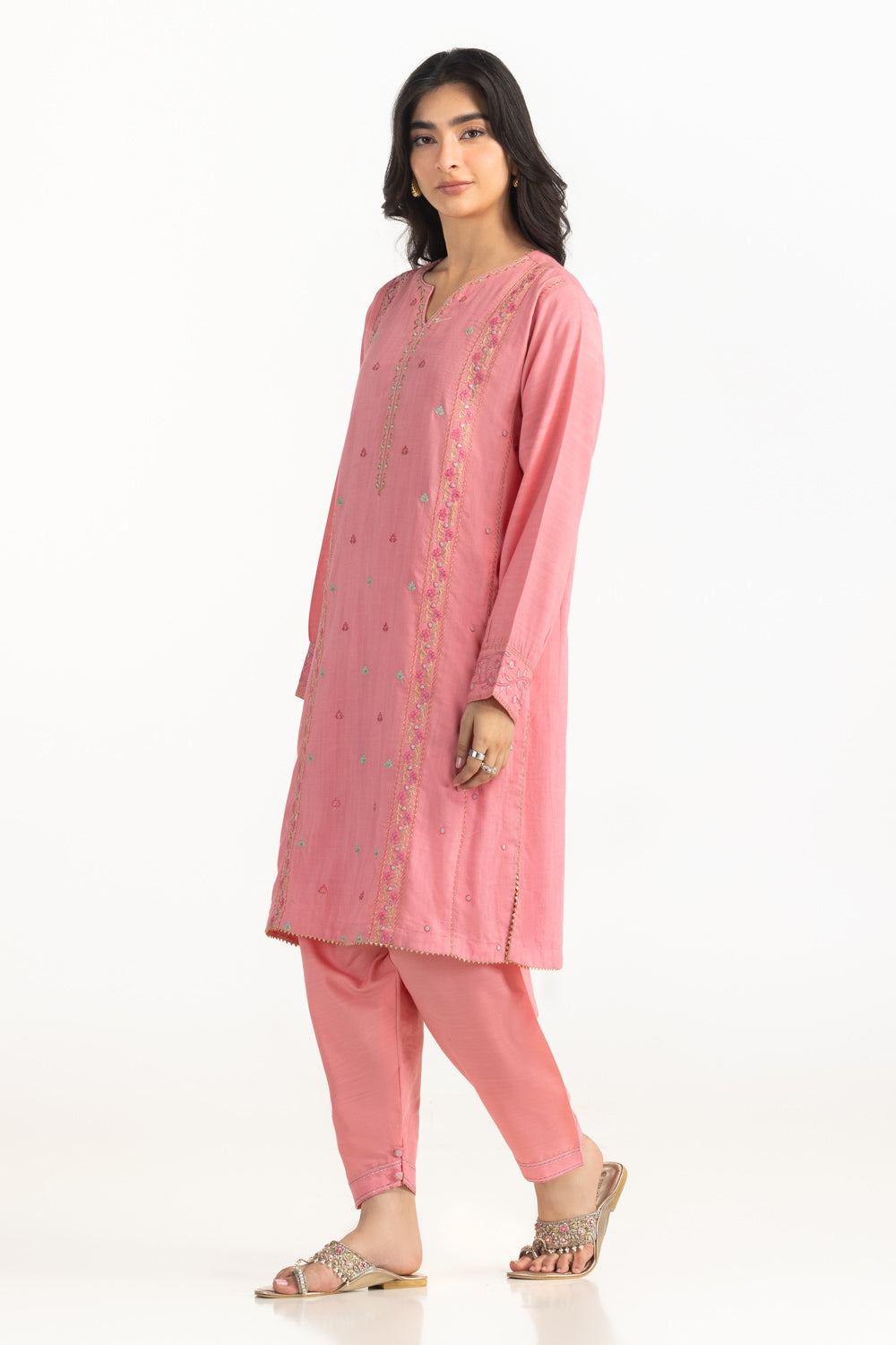 Cross Hatch Embroidered Co-Ord Set
