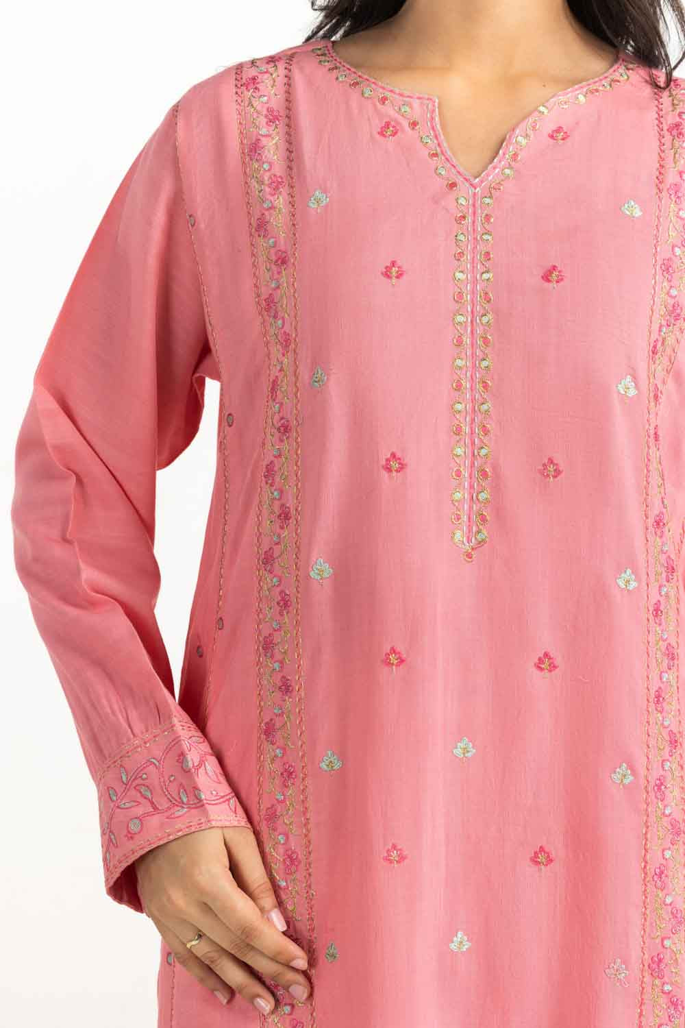 Cross Hatch Embroidered Co-Ord Set