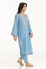Cross Hatch Embroidered Co-Ord Set