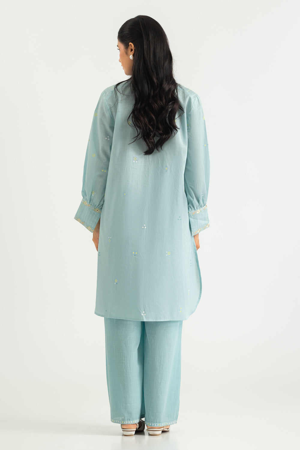 Cross Hatch Embroidered Co-Ord Set