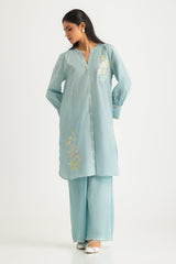 Cross Hatch Embroidered Co-Ord Set