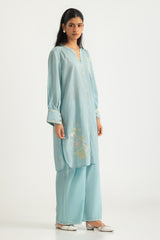 Cross Hatch Embroidered Co-Ord Set