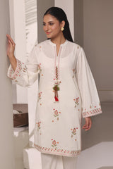 Cross Hatch Embroidered Shirt And Trouser