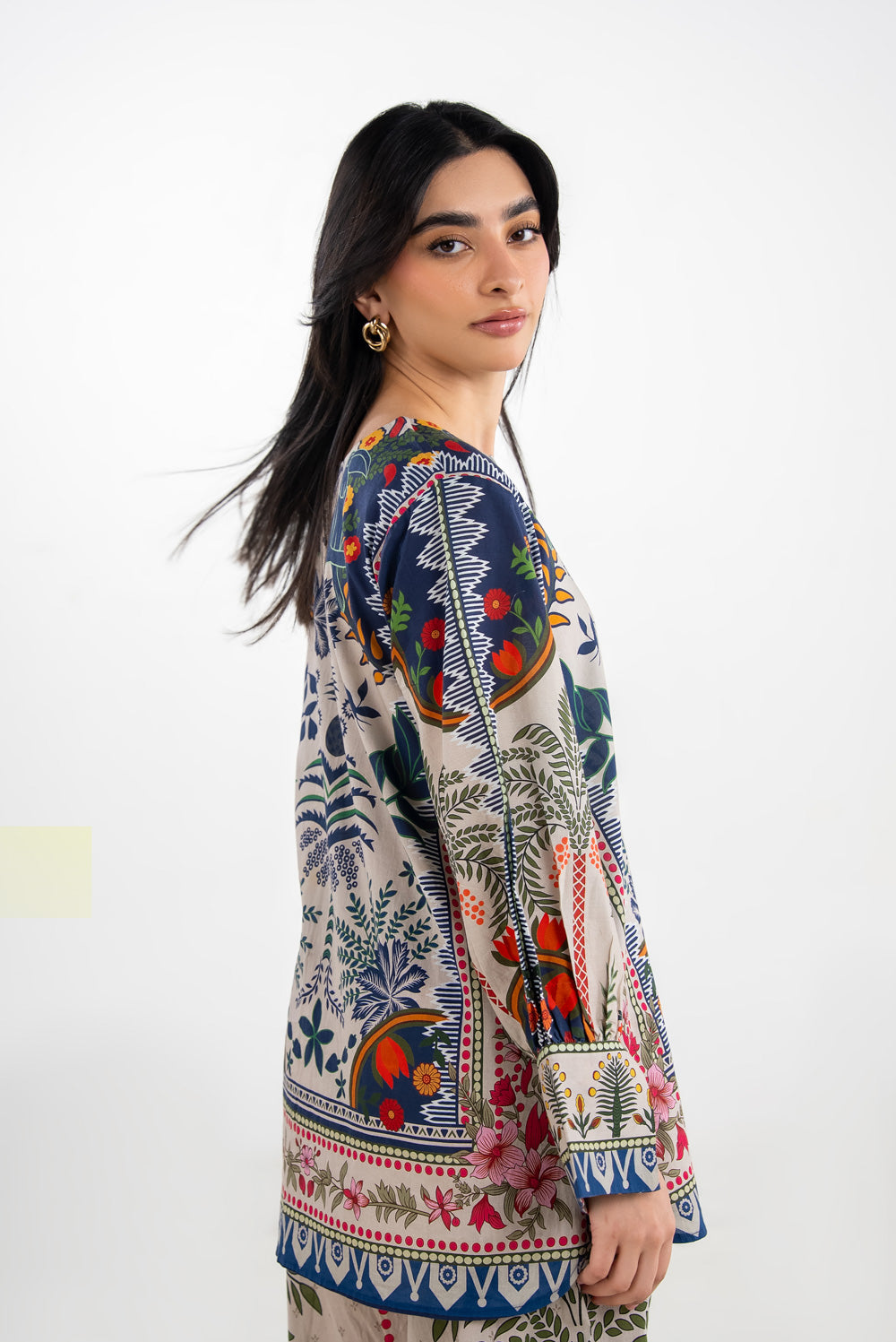 Cross Hatch Printed Co-Ord Set