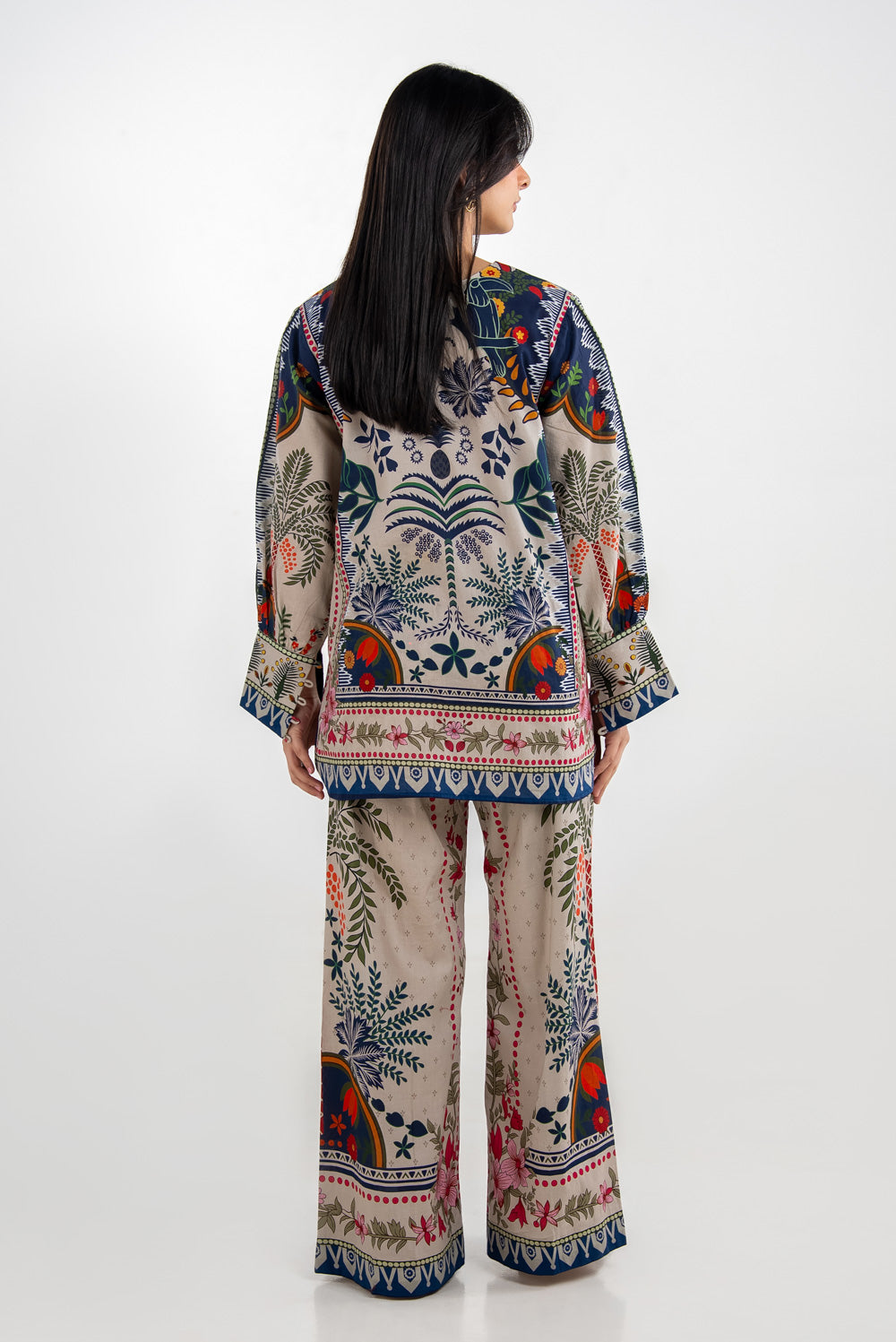 Cross Hatch Printed Co-Ord Set