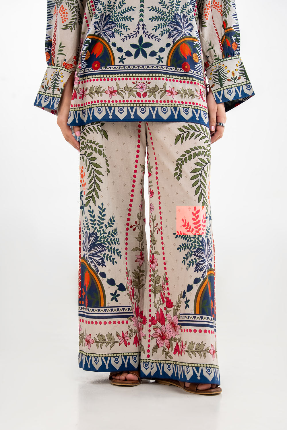 Cross Hatch Printed Co-Ord Set