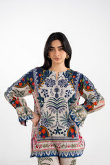 Cross Hatch Printed Co-Ord Set